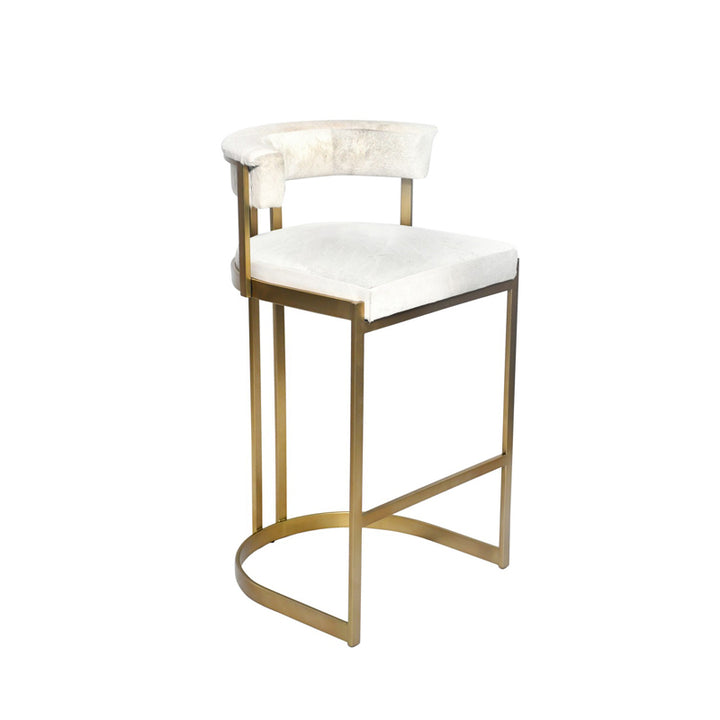 1023BAR GD GREY Barstool