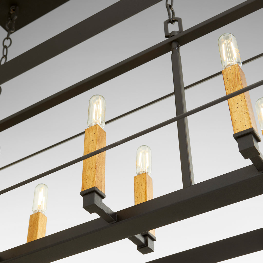 Eight Light Island Pendant