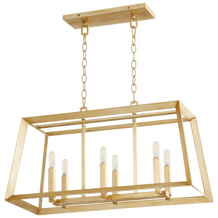 Six Light Island Pendant