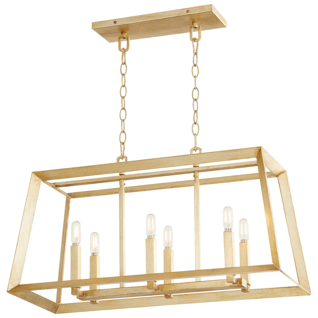 Six Light Island Pendant