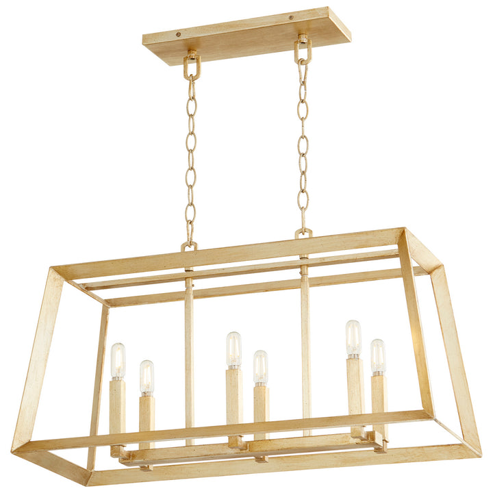 Six Light Island Pendant