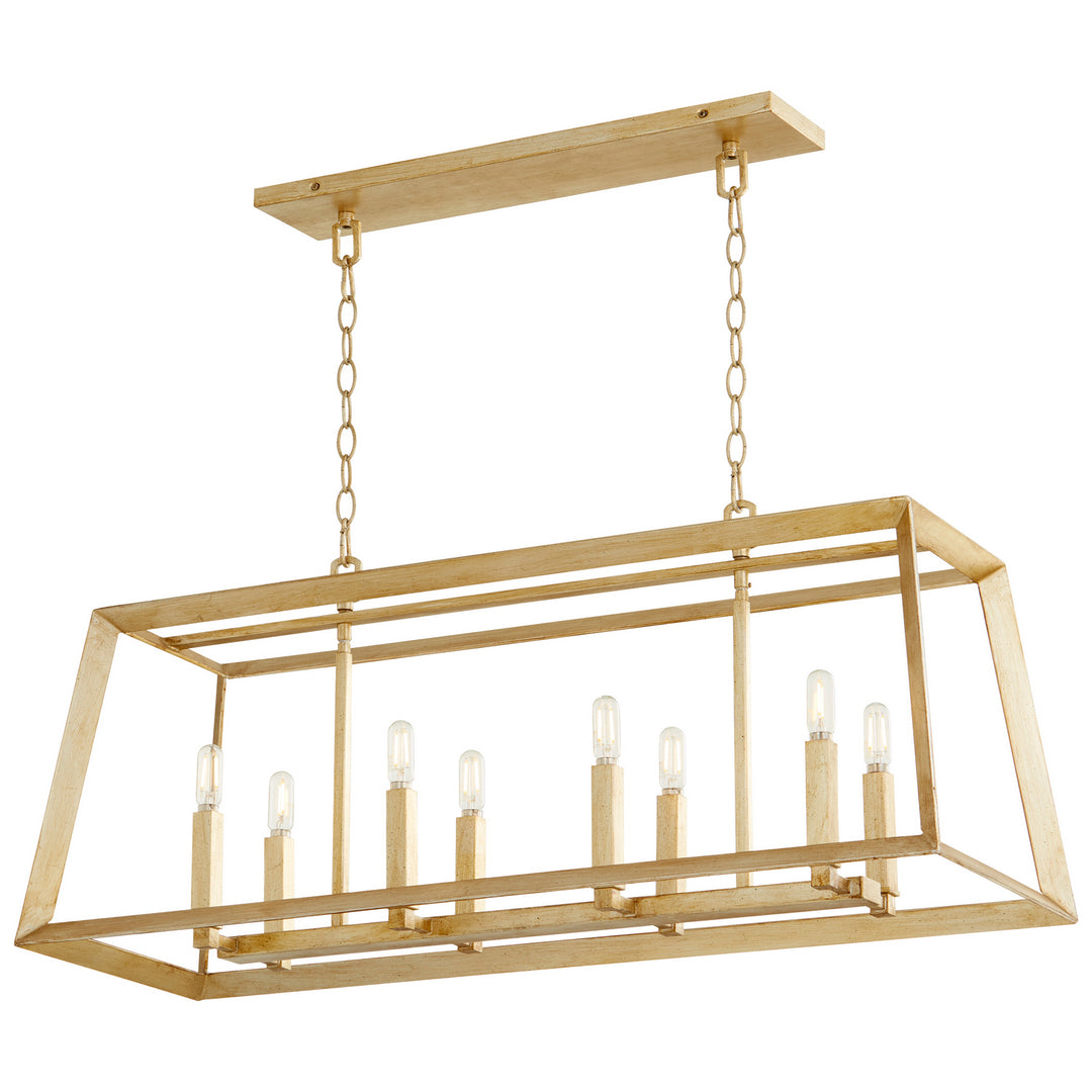 Eight Light Island Pendant