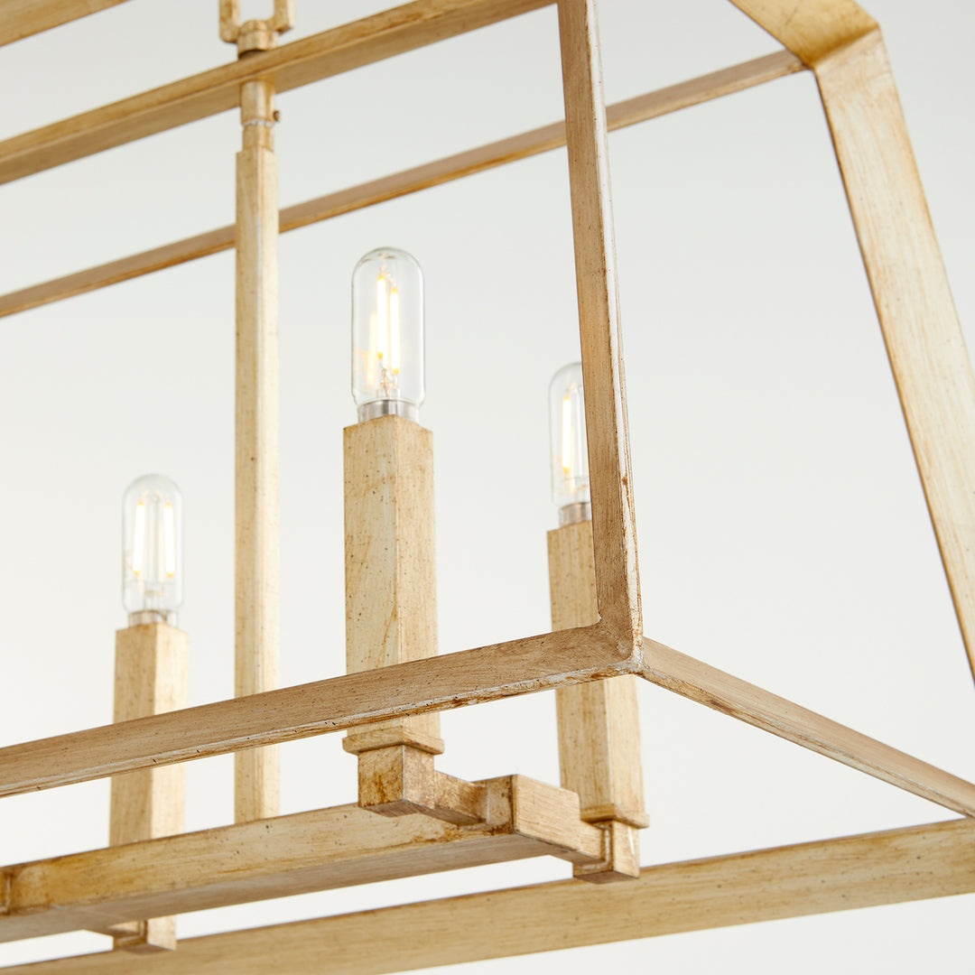 Eight Light Island Pendant