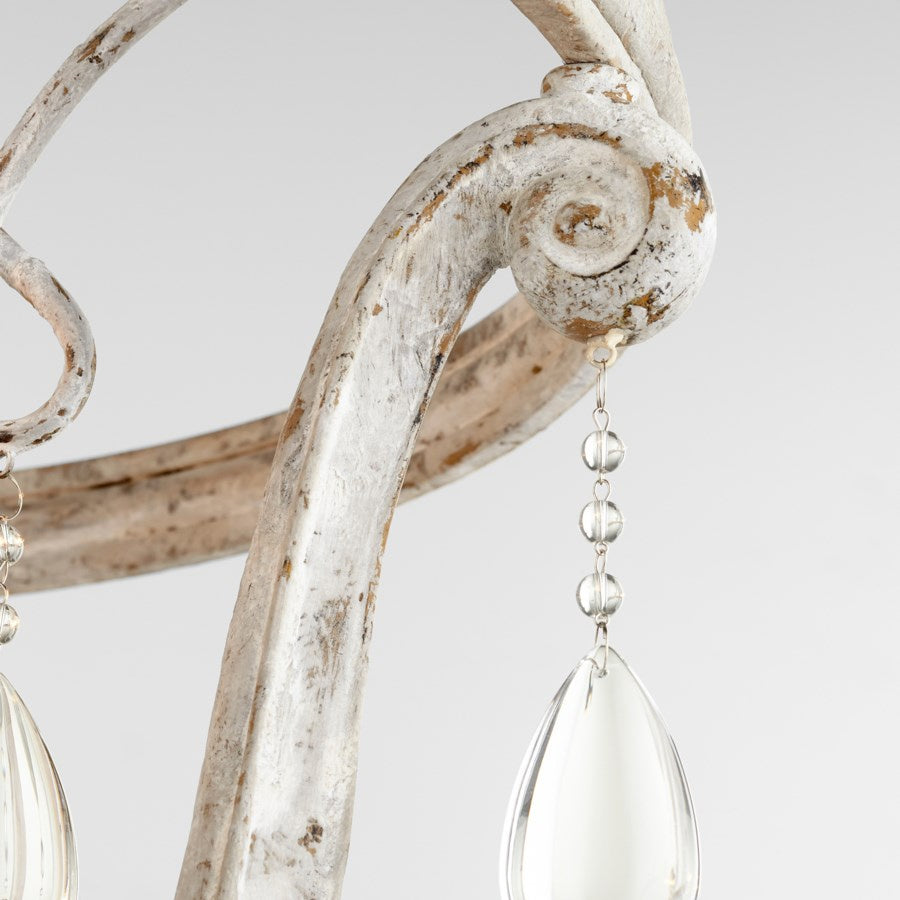 Eight Light Chandelier