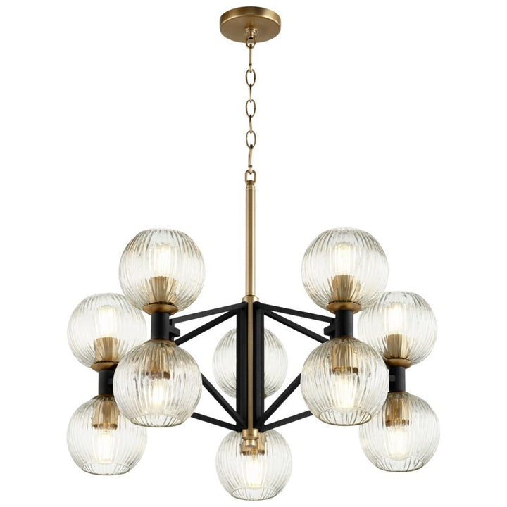 Ten Light Chandelier