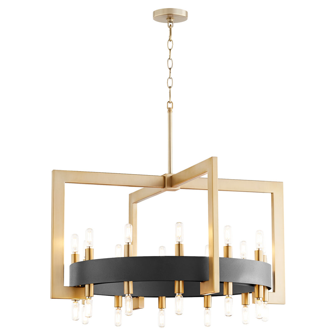 24 Light Chandelier