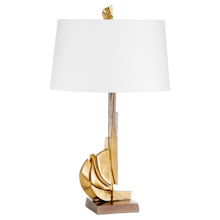 One Light Table Lamp