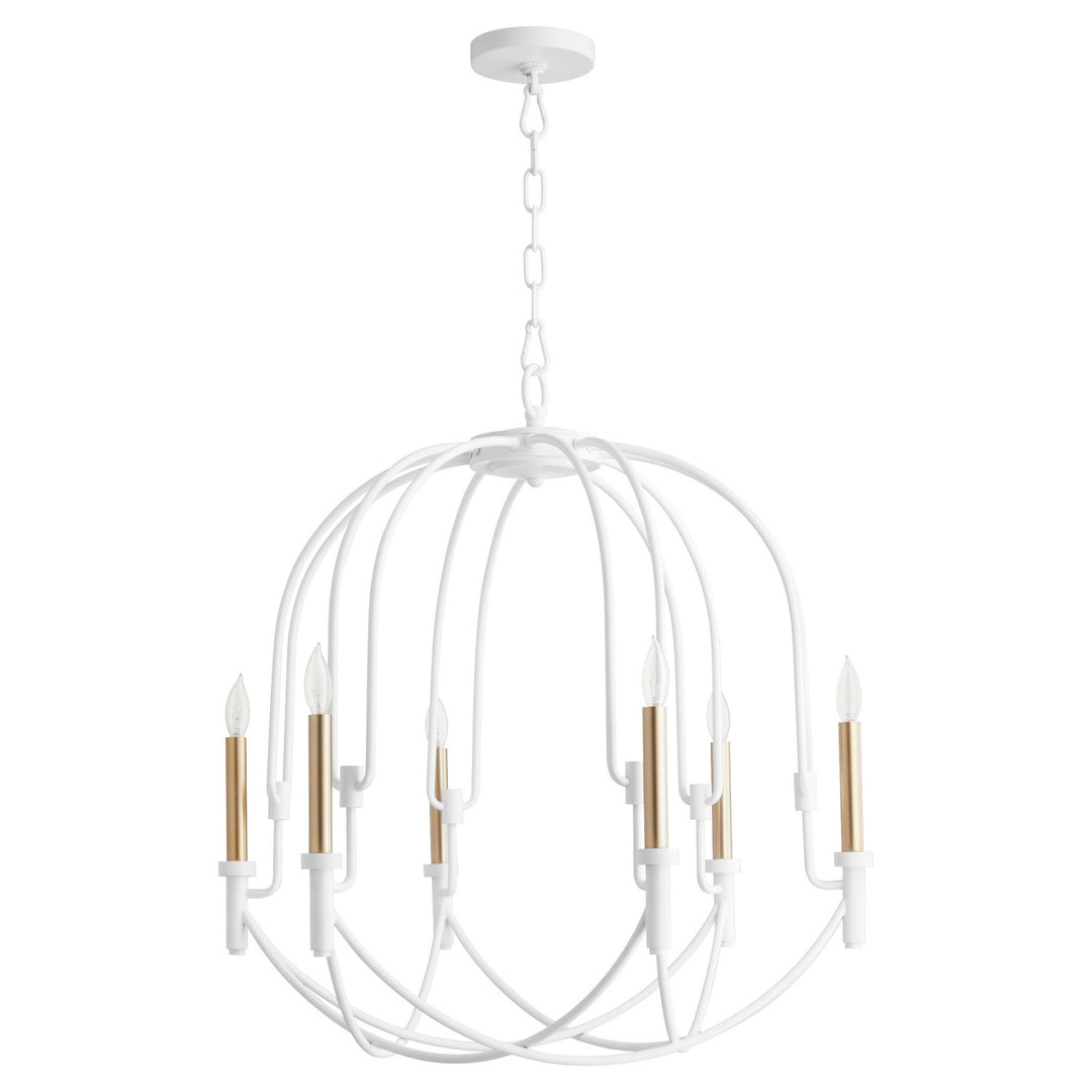 Linari Six Light Pendant