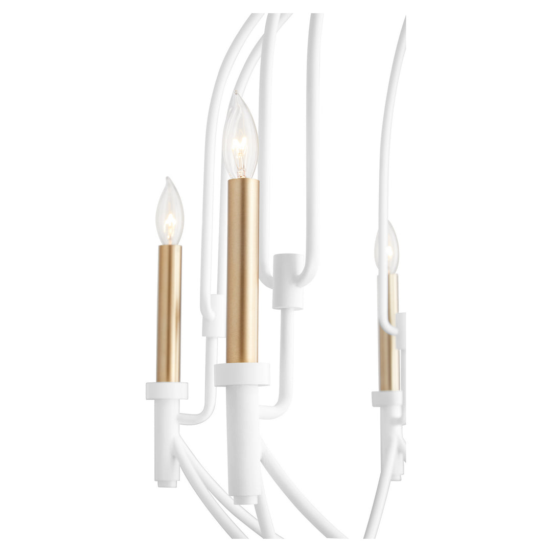 Linari Six Light Pendant