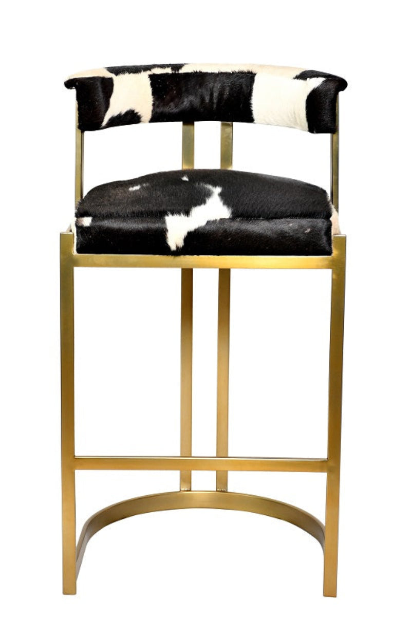 1023BAR GD BNW Barstool