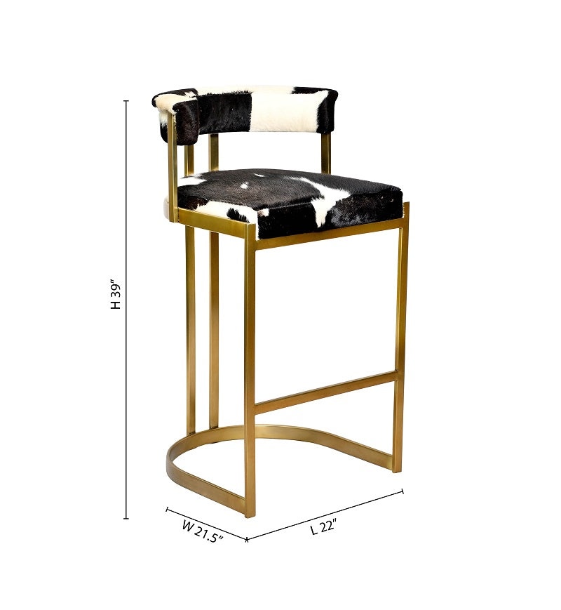 1023BAR GD BNW Barstool