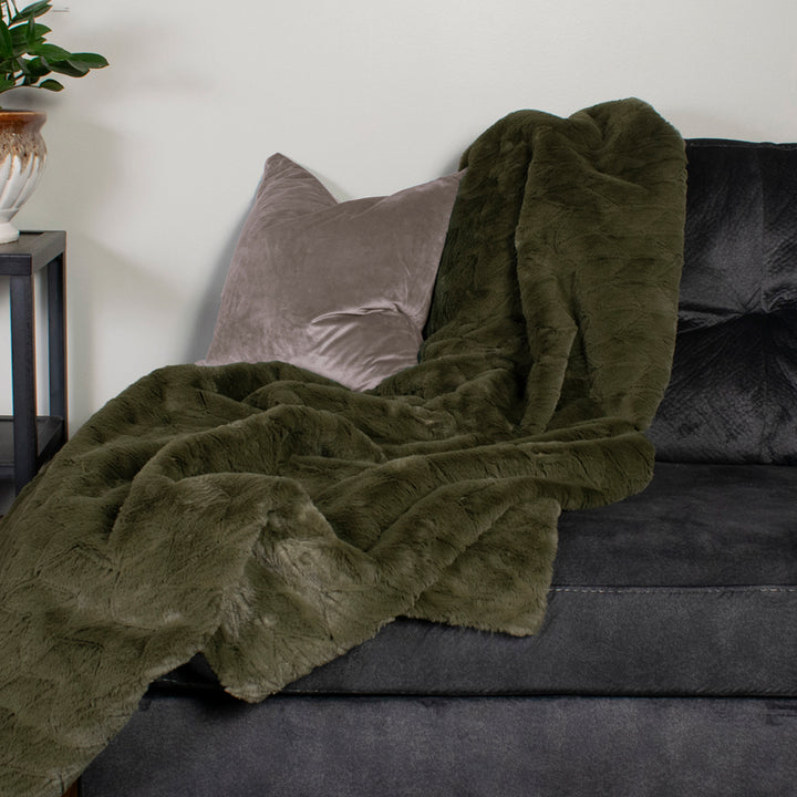 The Angora Throw