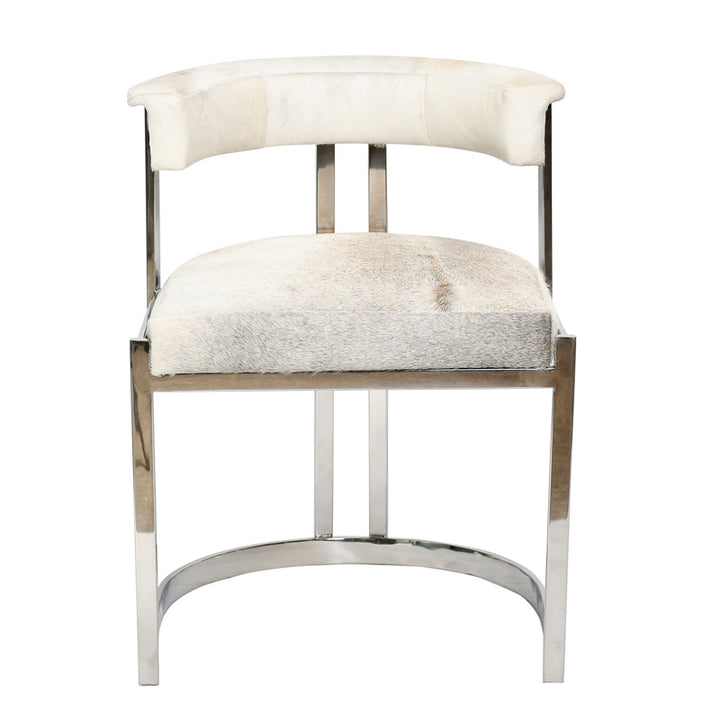 1158CR CH GREY Chair