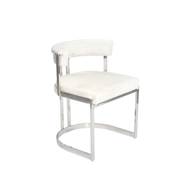 1158CR CH GREY Chair