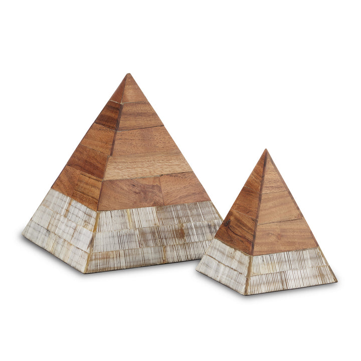 Pyramids Set of 2