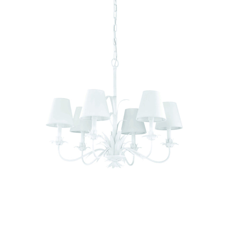 Fontana Chandelier With Shades