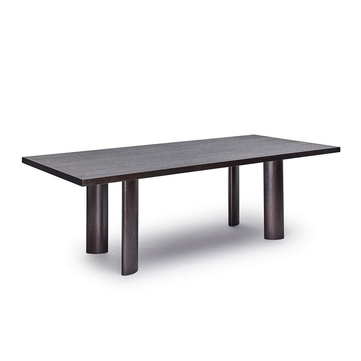 Aubry Dining Table - Coffee
