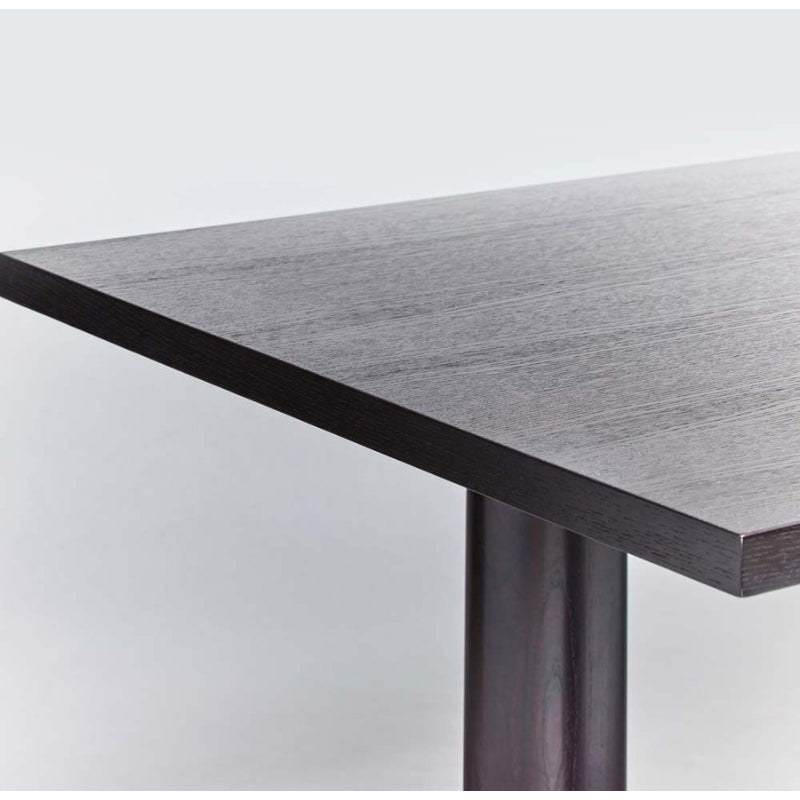 Aubry Dining Table - Coffee