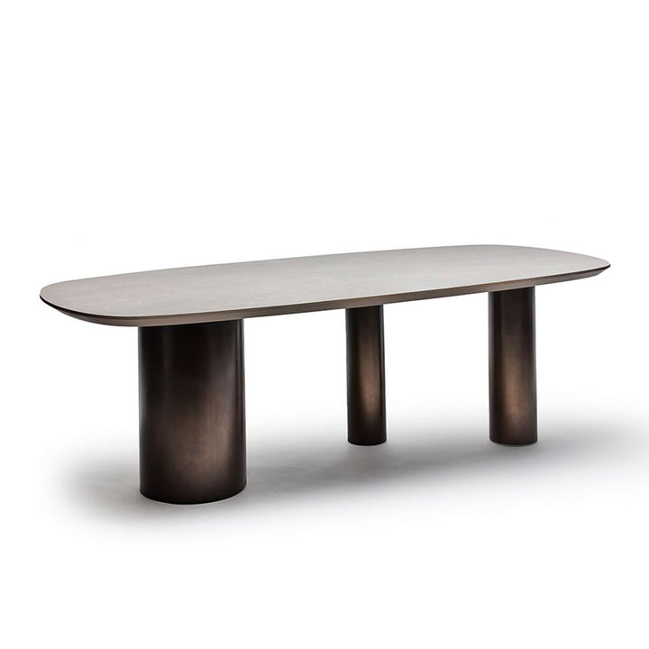 Becket Dining Table - Grey