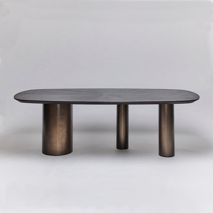 Becket Dining Table - Coffee