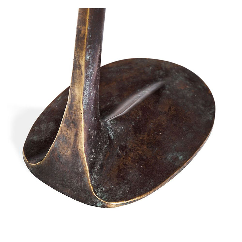 Duval Hugging Table - Verdigris