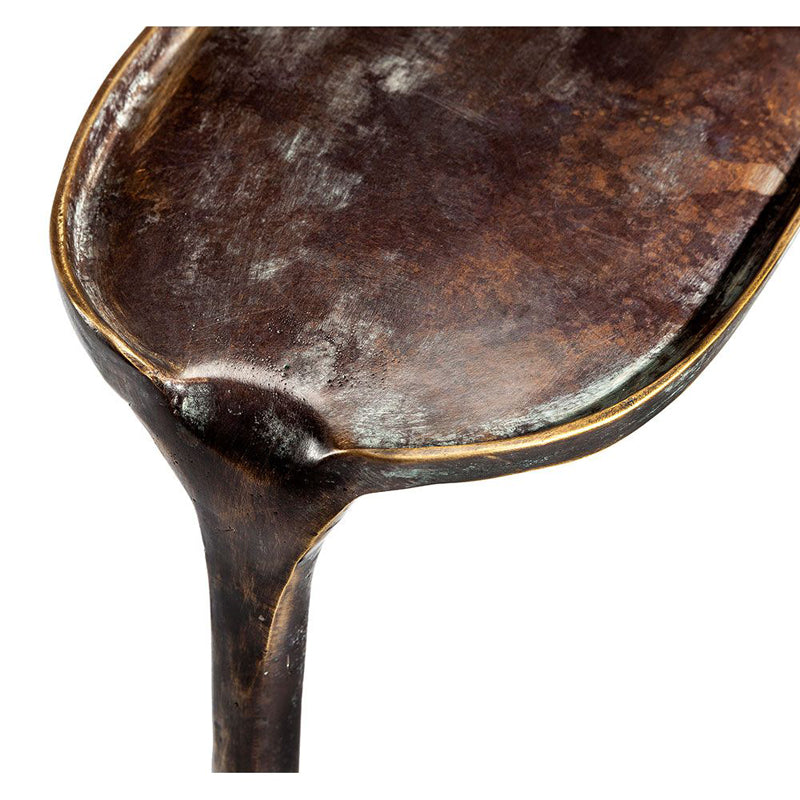 Duval Hugging Table - Verdigris