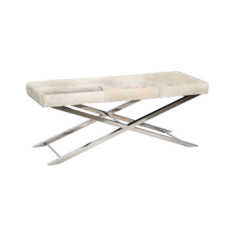 1293BE CH GREY Bench