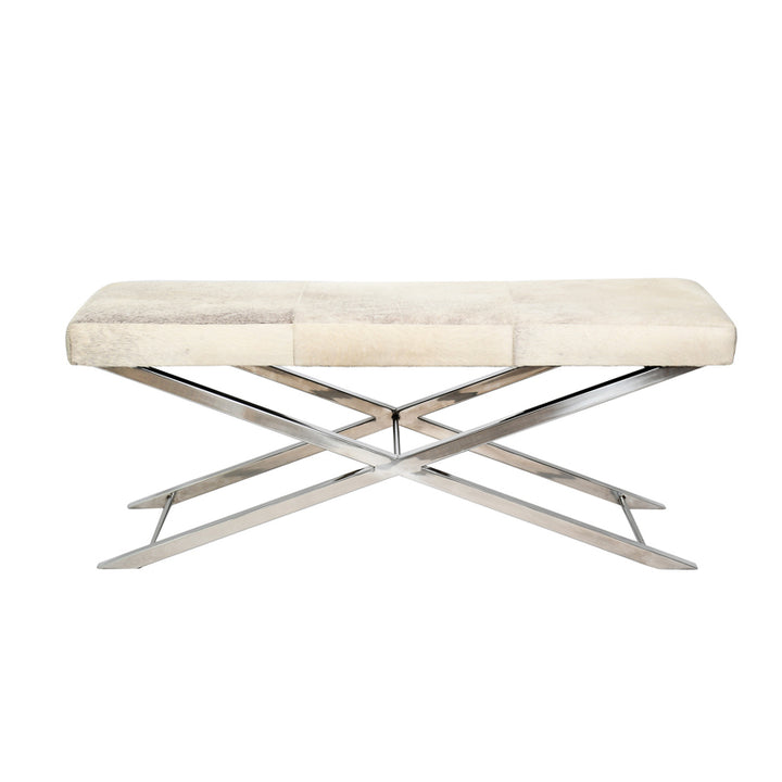 1293BE CH GREY Bench