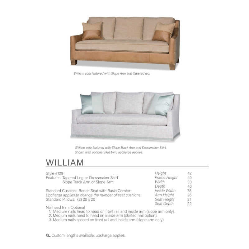 William Sofa