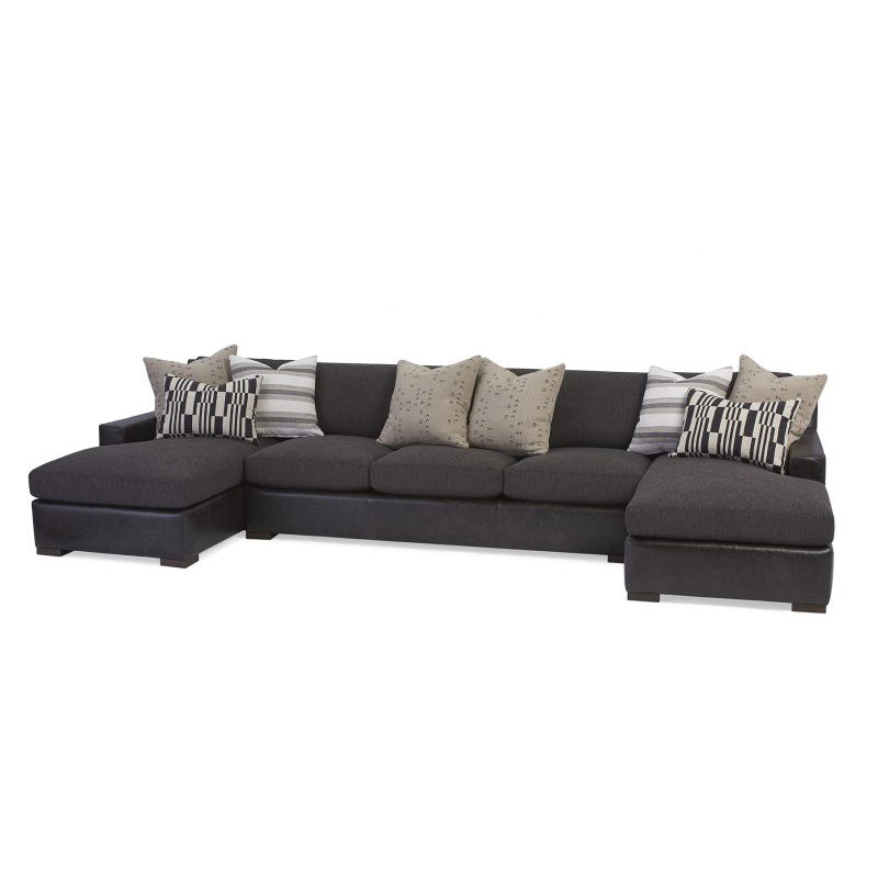 Charles Plush Sectional Series