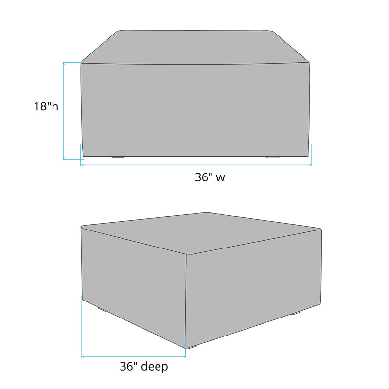 The Avanti Universal 36" Square Cover