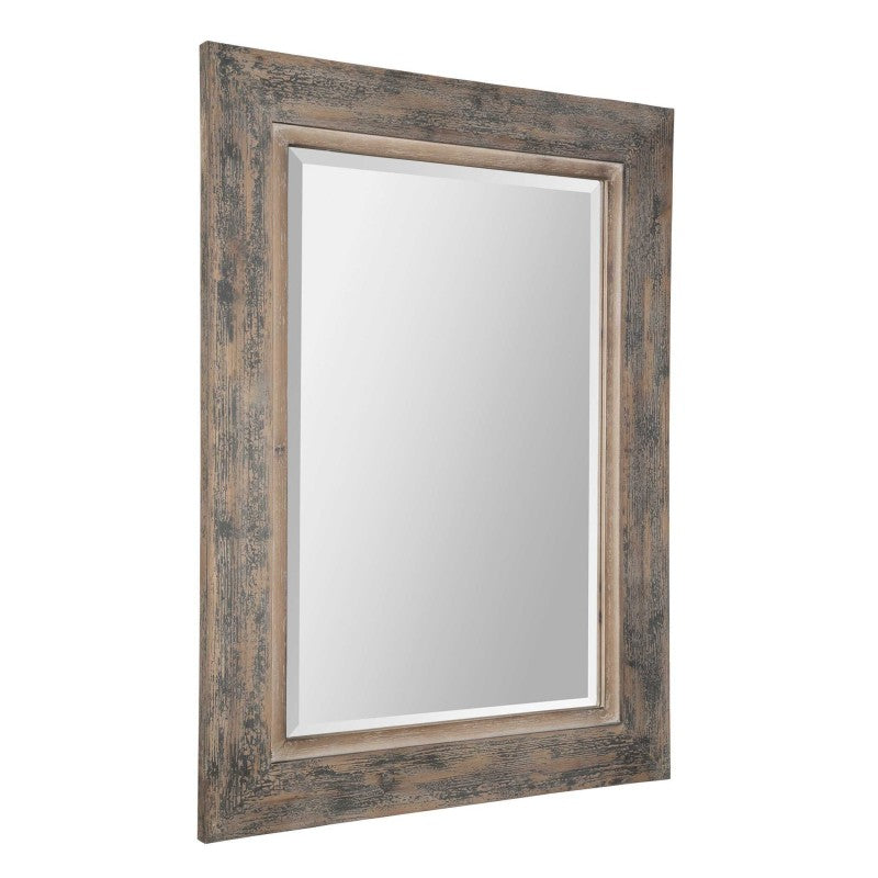 Bozeman - Mirror - Distressed Blue