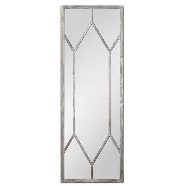 Sarconi - Oversized Mirror - Pearl Silver
