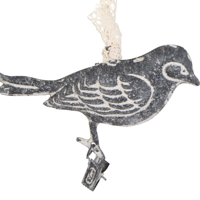 Birds On A Branch - Wall Art - Light Brown