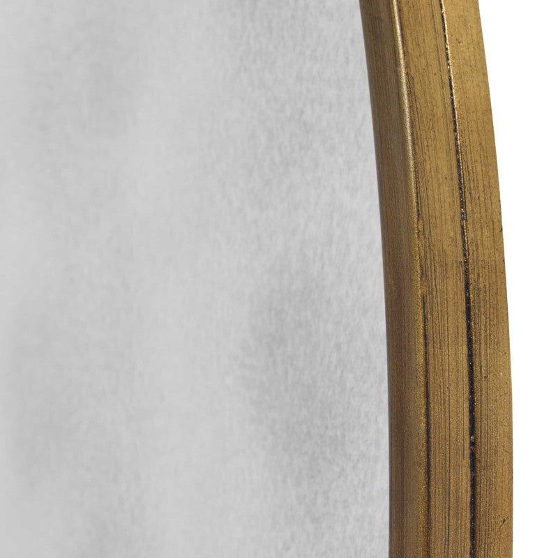 Junius - Round Mirror - Gold