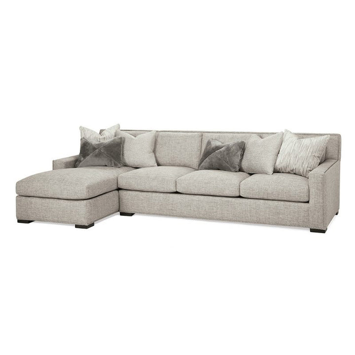 Charles Plush Sectional Series