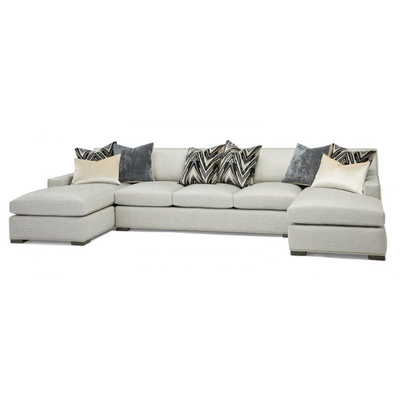 Charles Plush Sectional Series