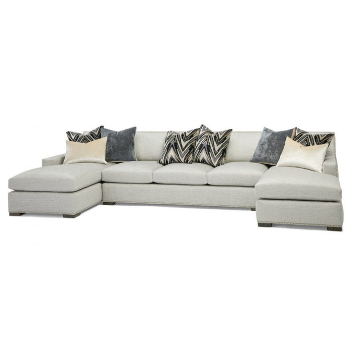 Charles Plush Sectional Series