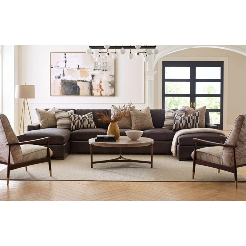 Charles Plush Sectional Series