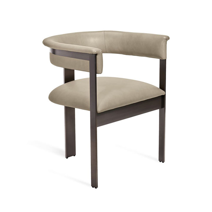 Darcy Dining Chair - Taupe/ Graphite