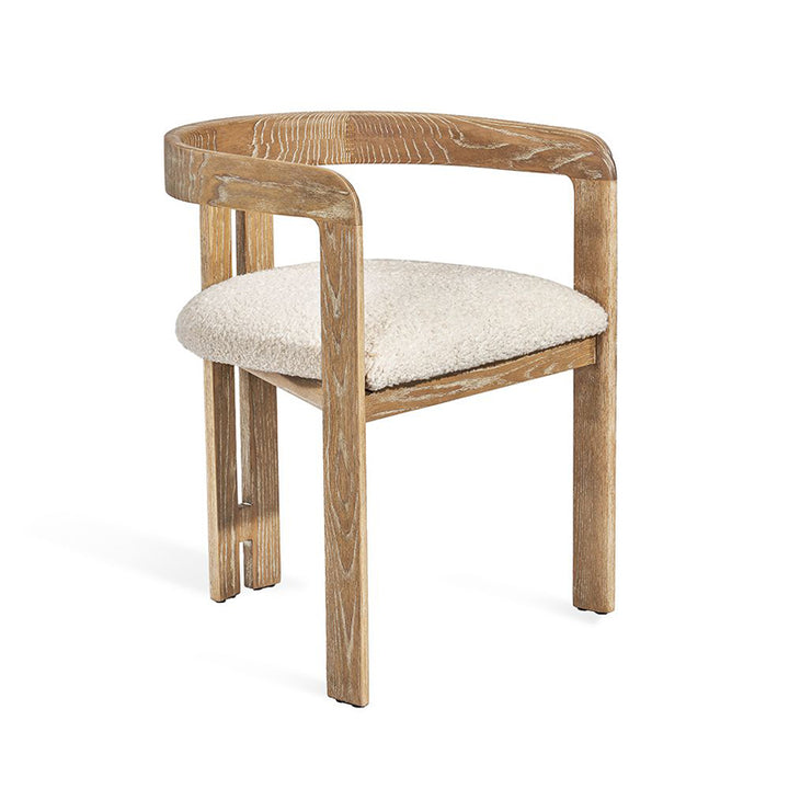 Burke Dining Chair - Shearling
