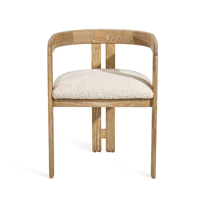 Burke Dining Chair - Shearling