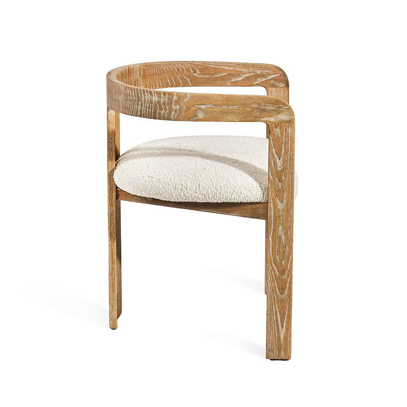 Burke Dining Chair - Shearling