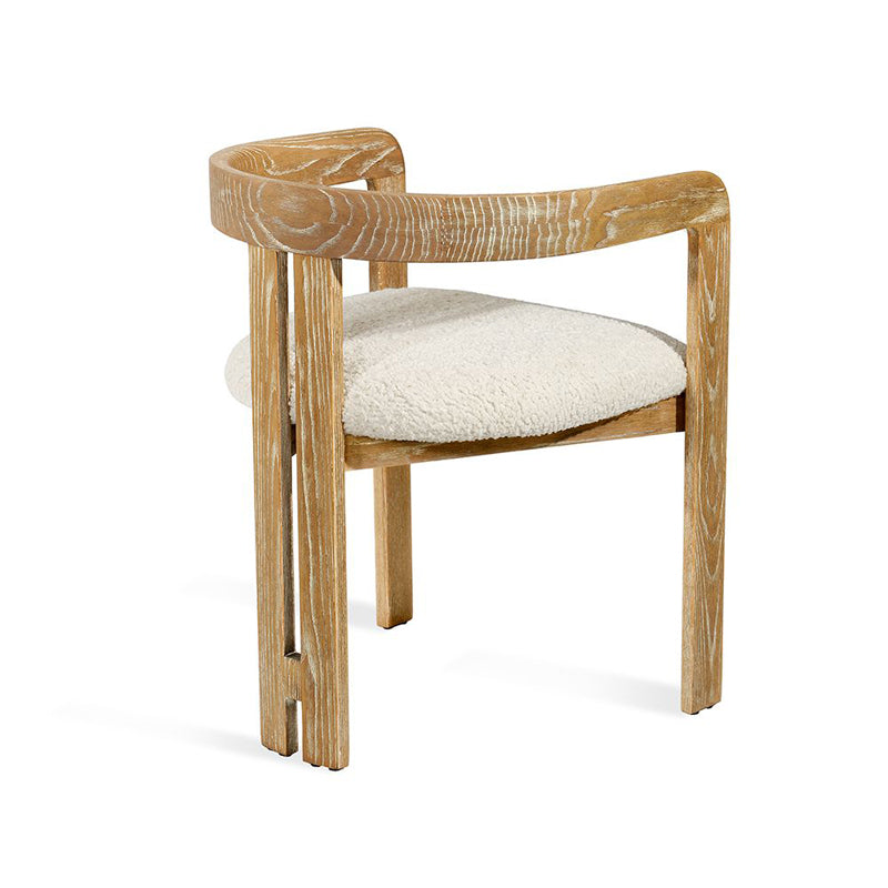Burke Dining Chair - Shearling