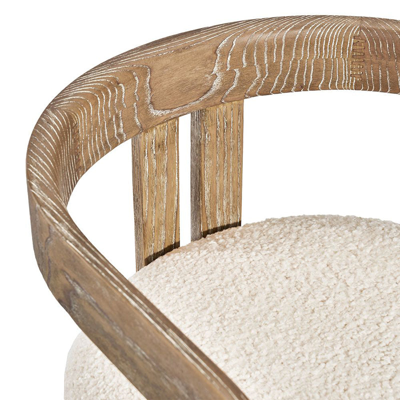 Burke Dining Chair - Shearling