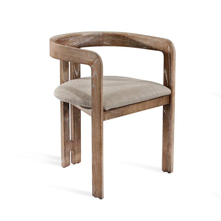 Burke Dining Chair - Flax