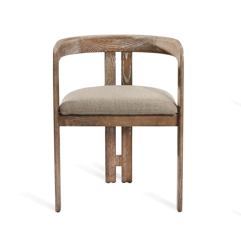 Burke Dining Chair - Flax