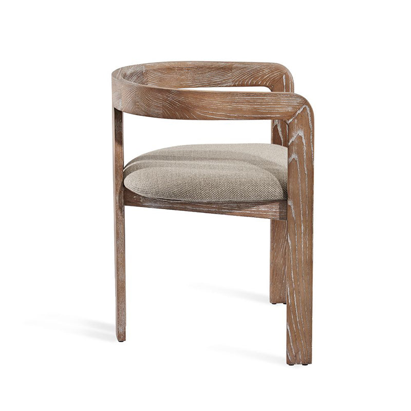 Burke Dining Chair - Flax