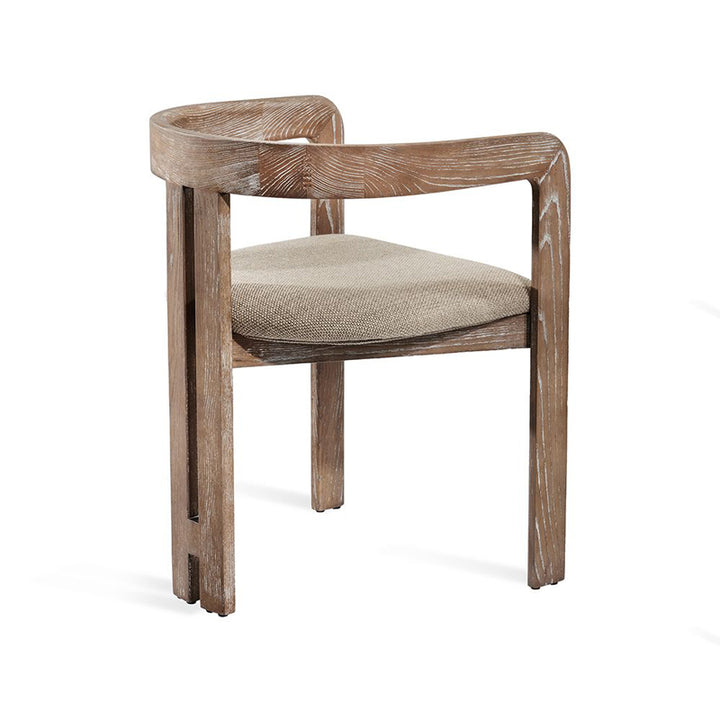 Burke Dining Chair - Flax