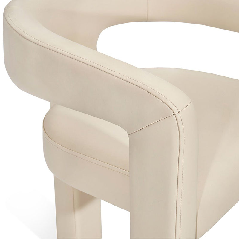 Avery Dining Chair - Cream Latte